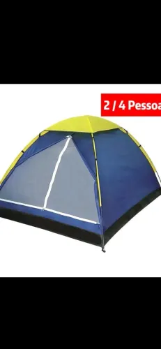 Barraca de camping semi nova