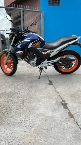 Vendo twister 250 