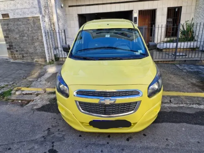 Chevrolet Spin LT 1.8 8V Econo.flex 5P Mec. 2016