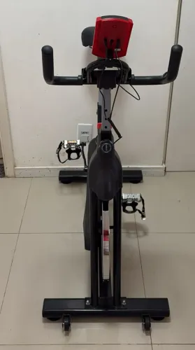 Bicicleta Ergométrica Spinning Exercit Es-08 Preta