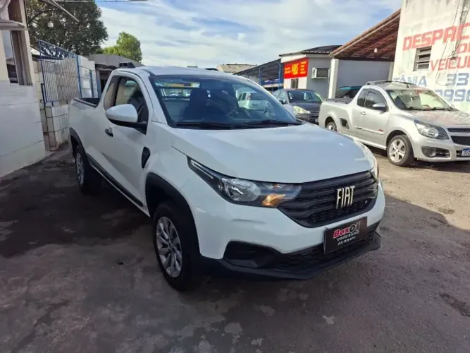 Fiat Strada Endurance 1.4 Flex 8V CS Plus 2023