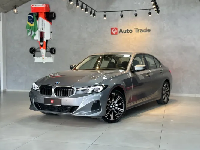 BMW 320I A 2.0 Turbo/activeflex 16V 184cv 4P 2024