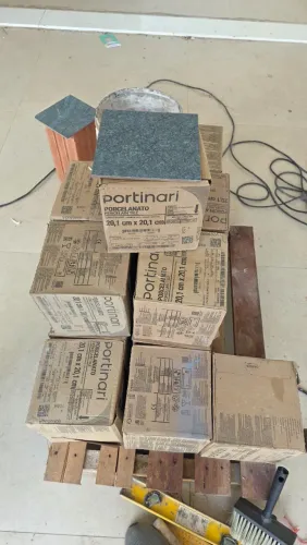 REVESTIMENTO PORTINARI PACIFIC BLUE HARD (15 metros 99,00 o metro)