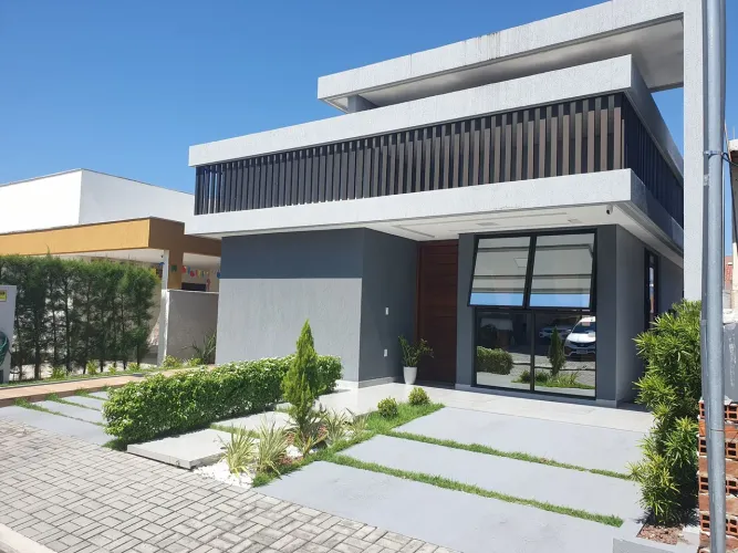 Casa Térrea no Residencial Sunville Porteira Fechada