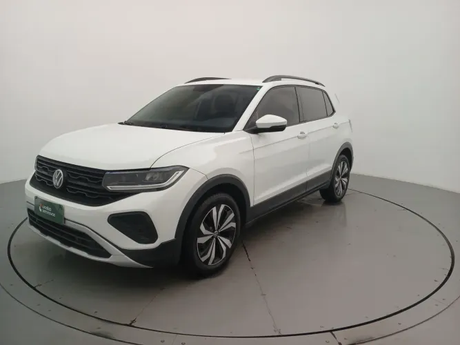 Volkswagen T-Cross 1.0 TSI Flex 12V 5P Aut. 2025
