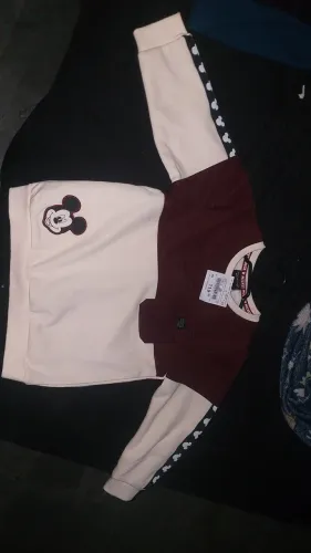 BLUSA DE FRIO DO MICKEY ORIGINAL NOVA , NÃO FOI USADA