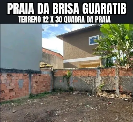 Lote na Praia da Brisa filé