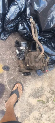 Compressor de e bomba hidráulica mwm x10