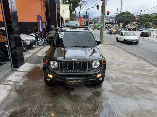 Jeep Renegade Longitude 2.0 4X4 TB Diesel AUT 2018
