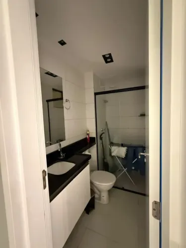 LOCAÇÃO MOBILIADA COM 2 QUARTOS NOS BANCÁRIOS