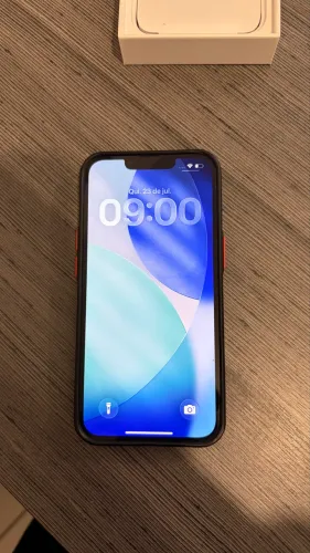 iPhone 13 - 256 gb - cor - meia noite (com caixa original)