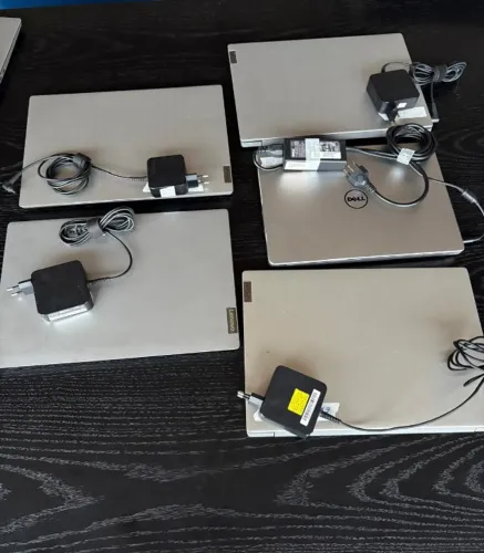 Kit 5 Notebooks: 3 Lenovo i5 10ª Ger + Lenovo i7 + Dell i7 16GB - Todos Funcionando 100%