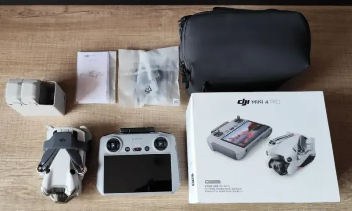Drone DJi mini 4 pro fly more combo plus