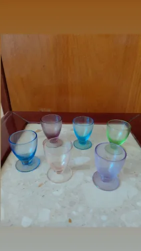 Taças licor 