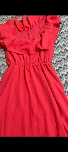 Vestido lindo, tecido super agradável