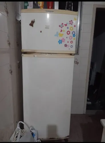 Geladeira Brastemp com defeito 