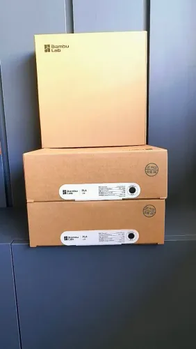 Filamento PLA Lite Bambu Lab Preto Carretel Reutilizável 