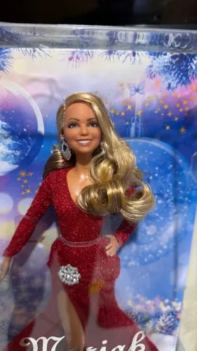 Muñeca Barbie Signature Mariah Carey Coleccionable Vestido R