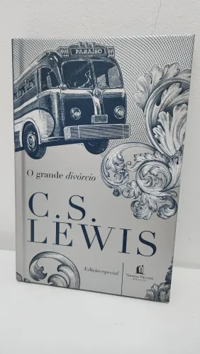 Livro O Grande Divórcio C.S Lewis