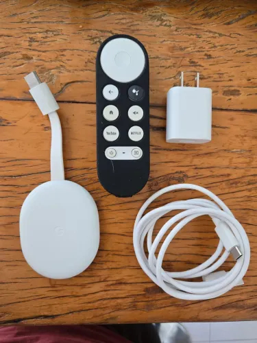 Chomecast com google TV 4k