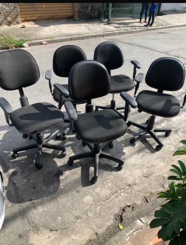 Cadeiras de escritório promoção