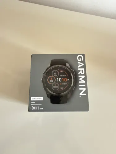 Garmin fênix 8 SOLAR l SAFIRA