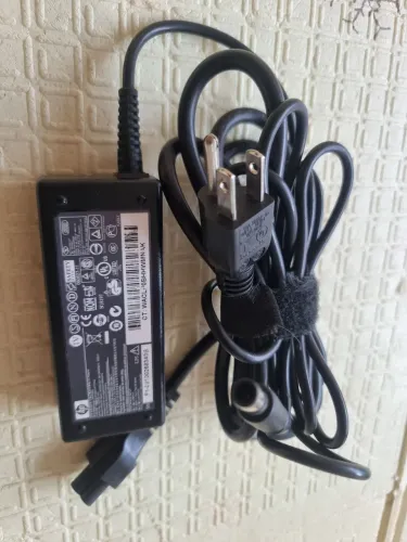 Fonte Carregador Notebook Hp 65W 18.5V 3,5A / HP-OK065B13