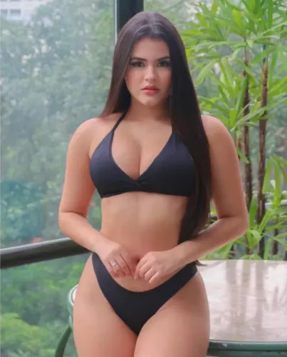 Biquíni Asa Delta Preto Feminino Modela Corpo Tamanho Único 36-42 - novo
