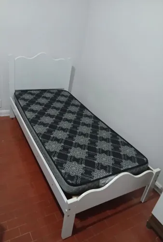 Cama Infantil + Colchão 