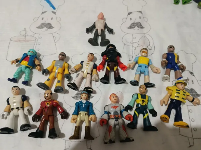 Promoção lote de Imaginext 