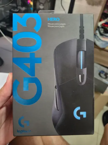 Mouse Gamer Logitech G403 HERO - Novo (menos de 1 mês) + Nota Fiscal