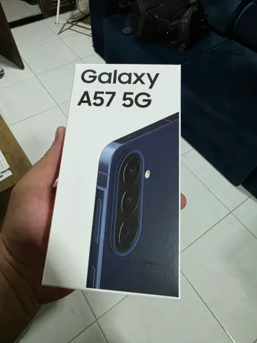 Samsung Galaxy A57 256gb lacrado e garantia de 1 ano