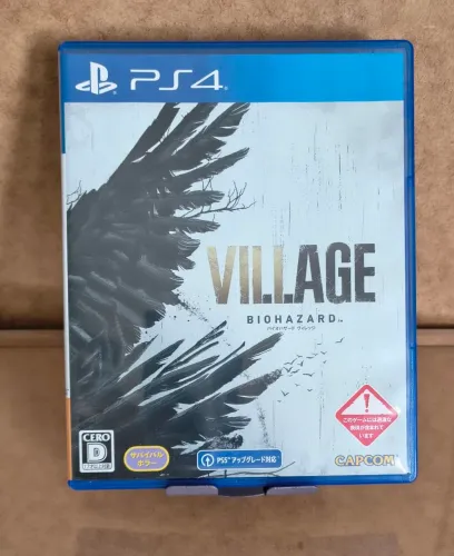 Biohazard Village Japonês PS4