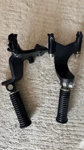 Pedaleiras com Suporte para Haley Sports