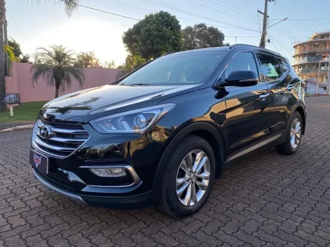 Hyundai Santa Fe GLS 3.3 V6 4X4 Tiptronic 2019