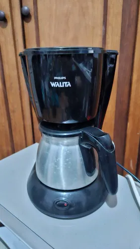 Cafeteira inox Philips walita 127w