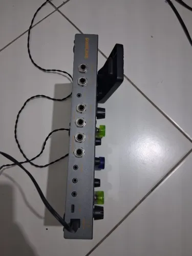 Matribox 2 e Amplificador Randall