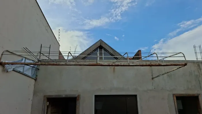 Estrutura de toldo
