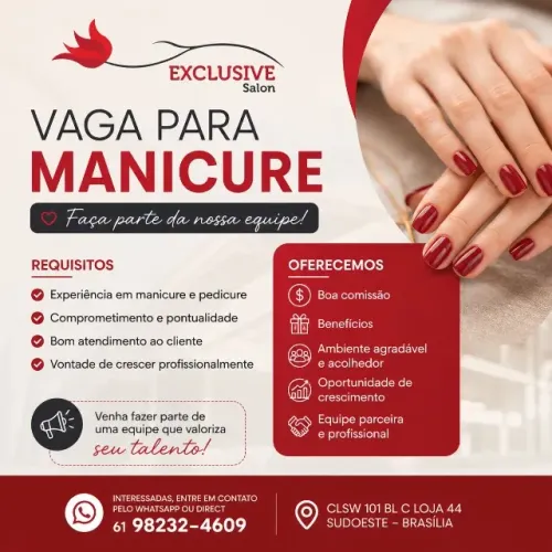 Manicure e Nail design 