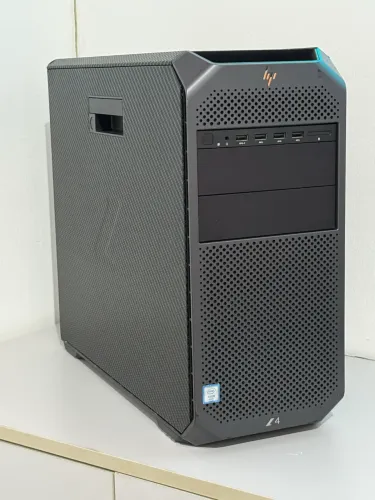 HP Z4 G4 Xeon Gen 2 W-2235 16gb Nvidia Quadro M4000 8GB