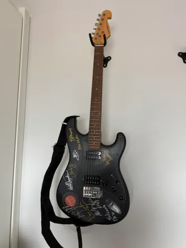 Guitarra Gianinni X Series Autografada IGT + Case