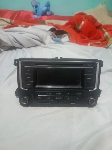 Rádio original da Volkswagen 