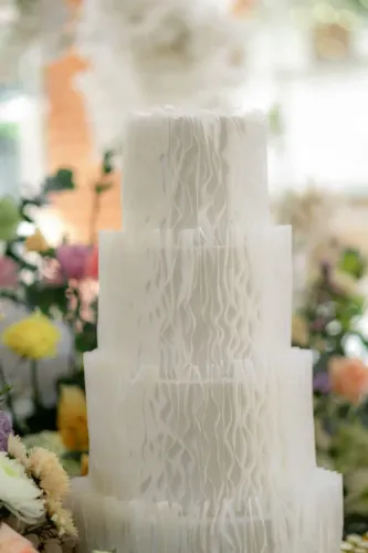 Bolo fake casamento 
