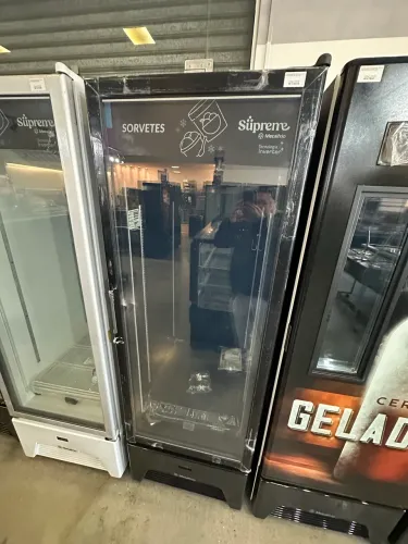 Visa cooler resfriador 405 litros - metal frio