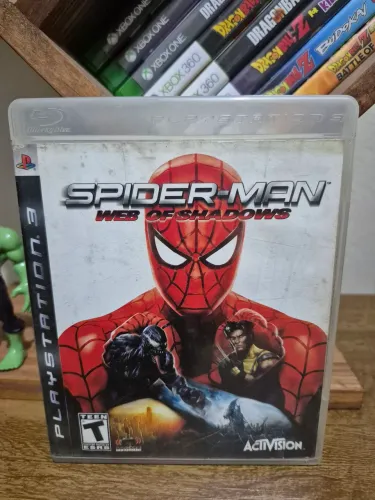 Spider man web of shadows - playstation 3