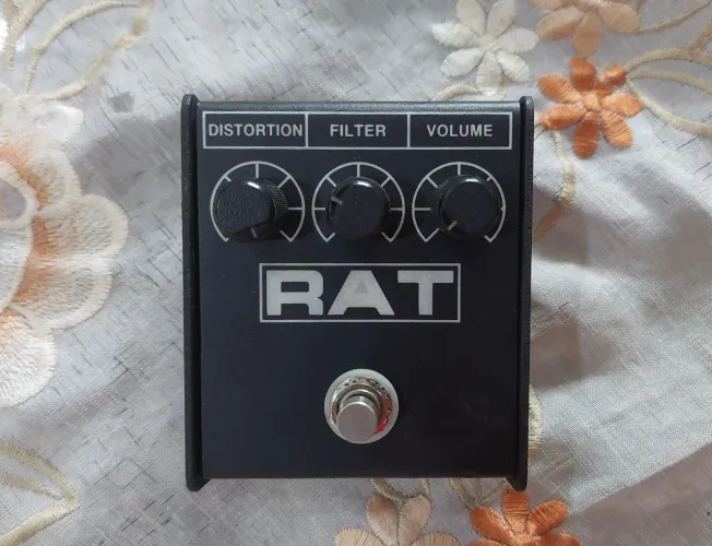 Pedal de drive ProCo Rat