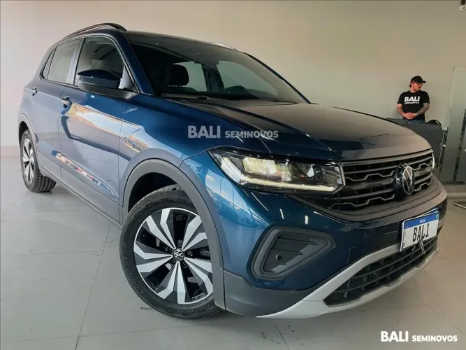 Volkswagen T-Cross 1.0 TSI Flex 12V 5P Aut. 2025