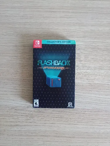 Flashback 25th Anniversary Collectors Edition - Nintendo Switch