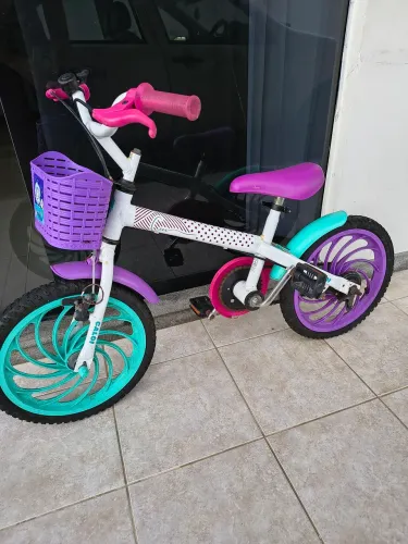 Bicicleta aro 16 infantil