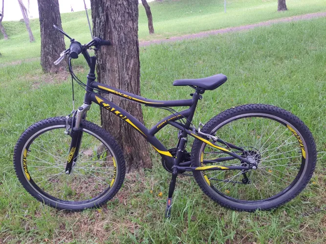 Bicicleta Caloi Andes aro 26